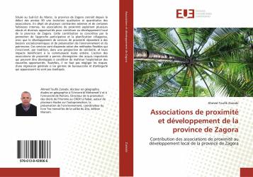 Associations de proximité et développement de la province de Zagora