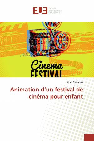 Animation d’un festival de cinéma pour enfant
