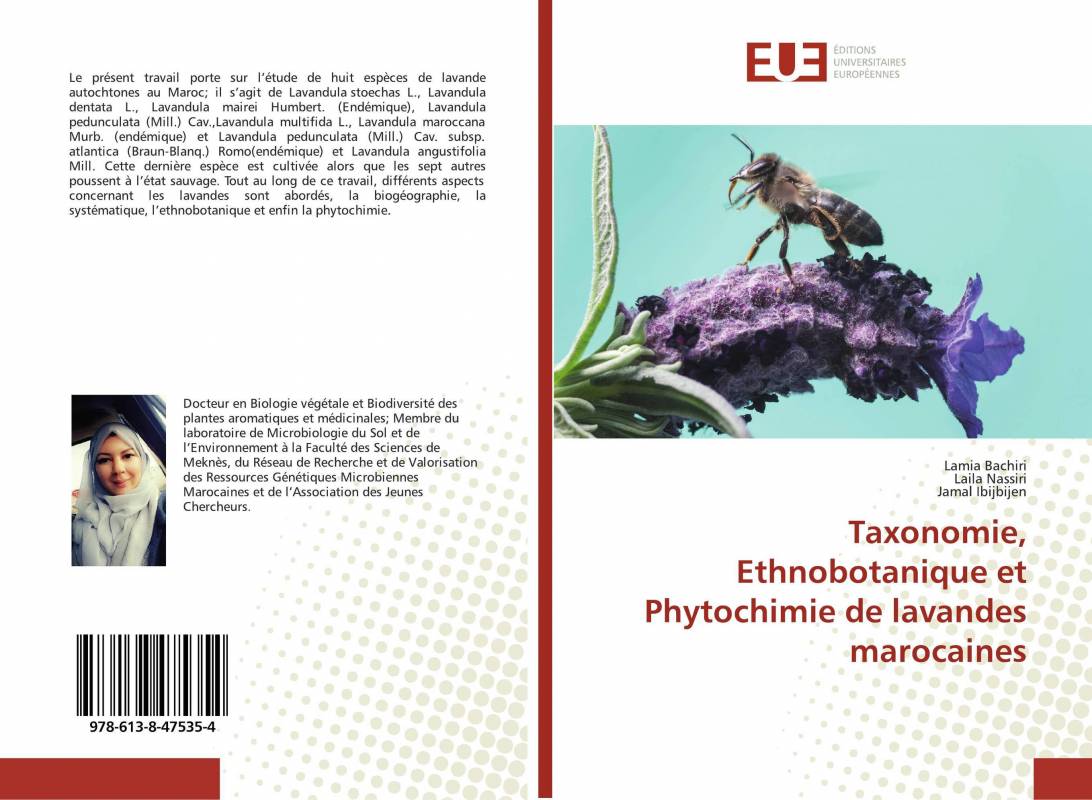 Taxonomie, Ethnobotanique et Phytochimie de lavandes marocaines