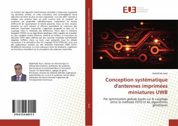 Conception systématique d'antennes imprimées miniatures UWB