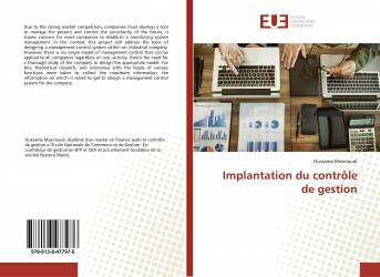 Implantation du contrôle de gestion