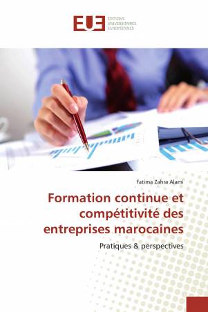 Formation continue et compétitivité des entreprises marocaines