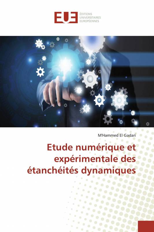 Etude numérique et expérimentale des étanchéités dynamiques