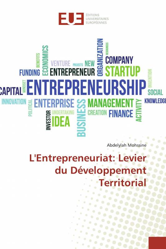 L'Entrepreneuriat: Levier du Développement Territorial