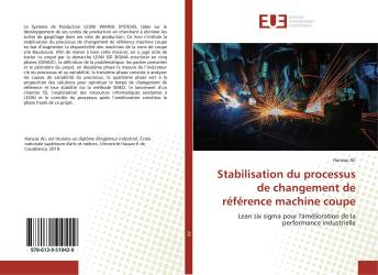 Stabilisation du processus de changement de référence machine coupe