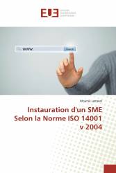 Instauration d'un SME Selon la Norme ISO 14001 v 2004