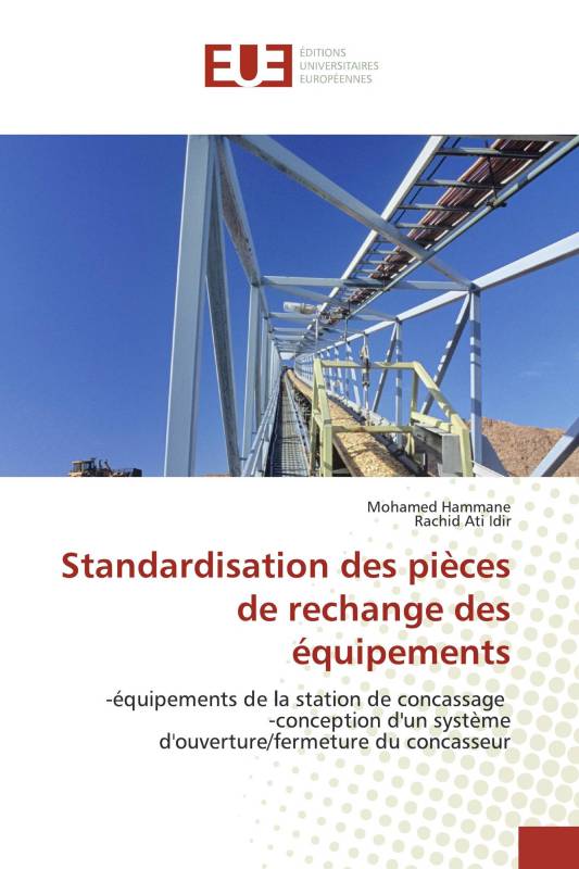 Standardisation des pièces de rechange des équipements