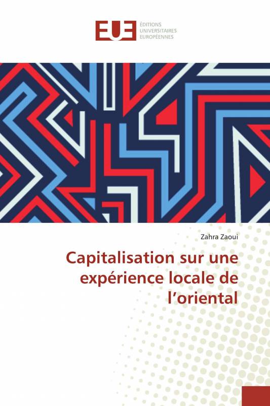 Capitalisation sur une expérience locale de l’oriental