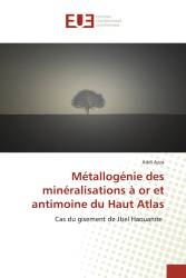 Métallogénie des minéralisations à or et antimoine du Haut Atlas