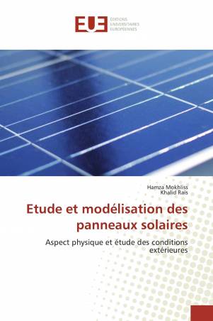 Etude et modélisation des panneaux solaires