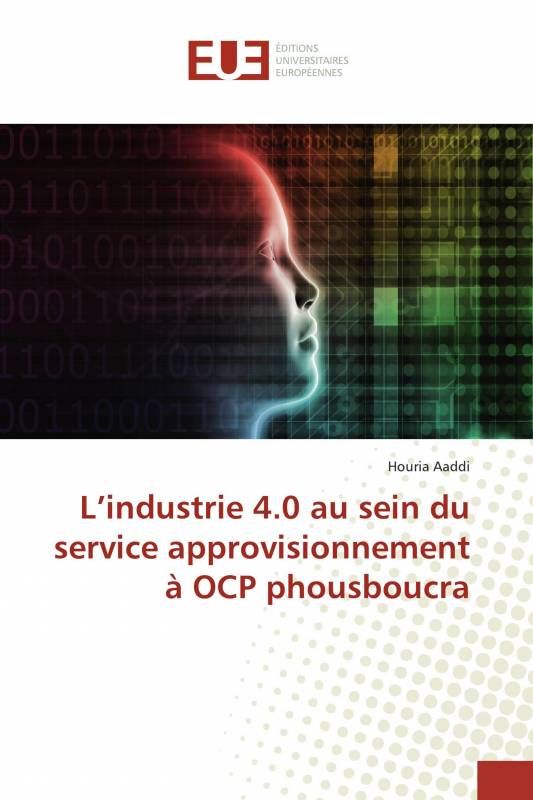 L’industrie 4.0 au sein du service approvisionnement à OCP phousboucra