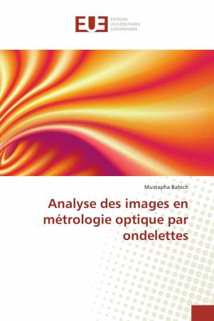 Analyse des images en métrologie optique par ondelettes