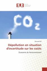 Dépollution en situation d'incertitude sur les coûts