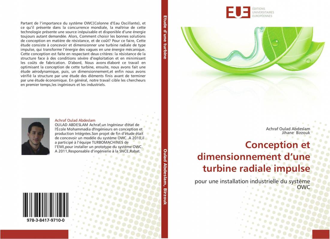 Conception et dimensionnement d’une turbine radiale impulse