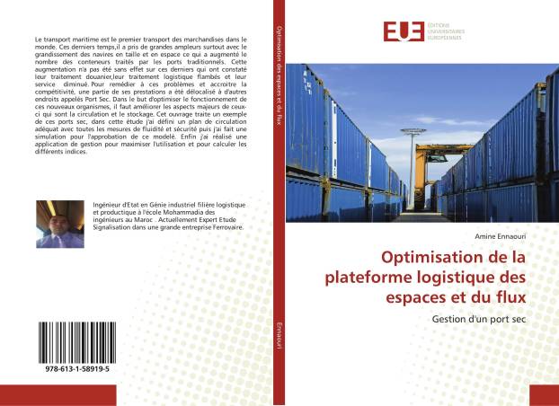 Optimisation de la plateforme logistique des espaces et du flux