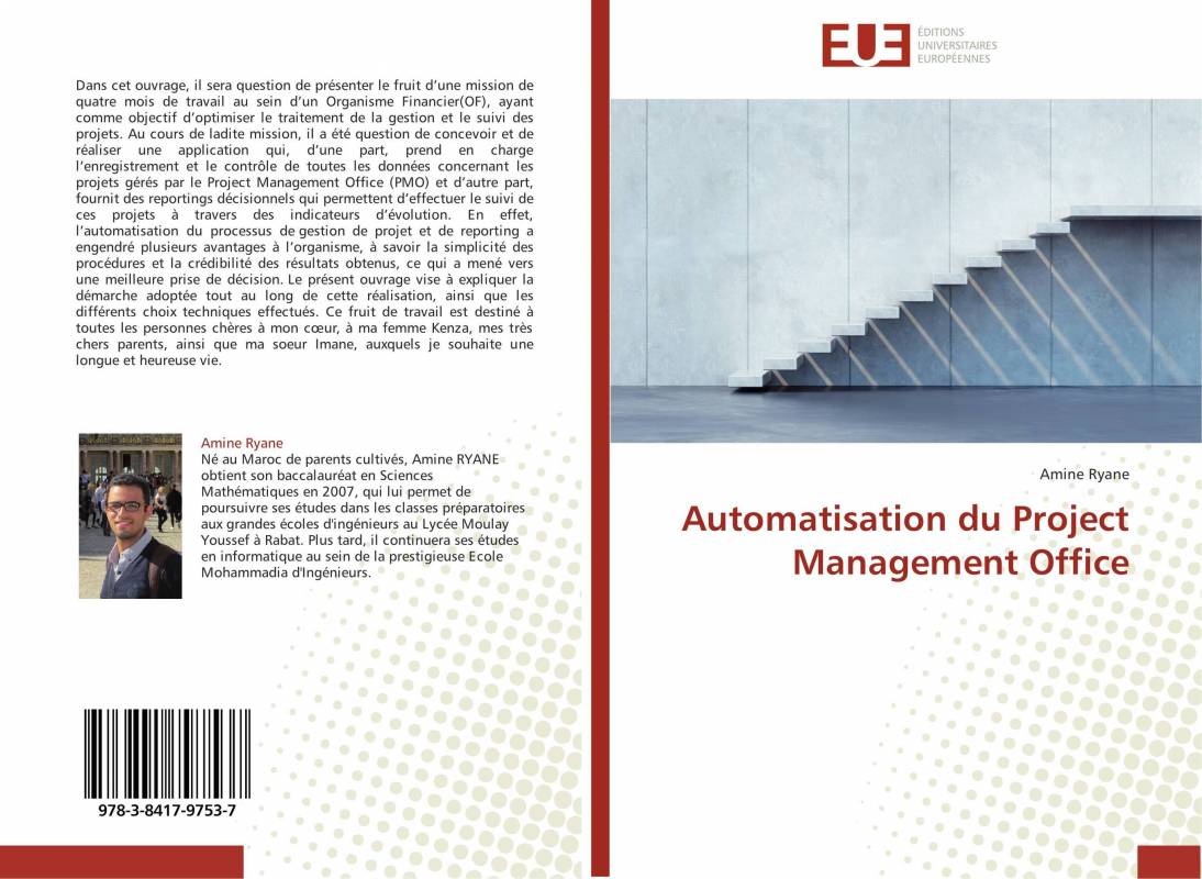 Automatisation du Project Management Office