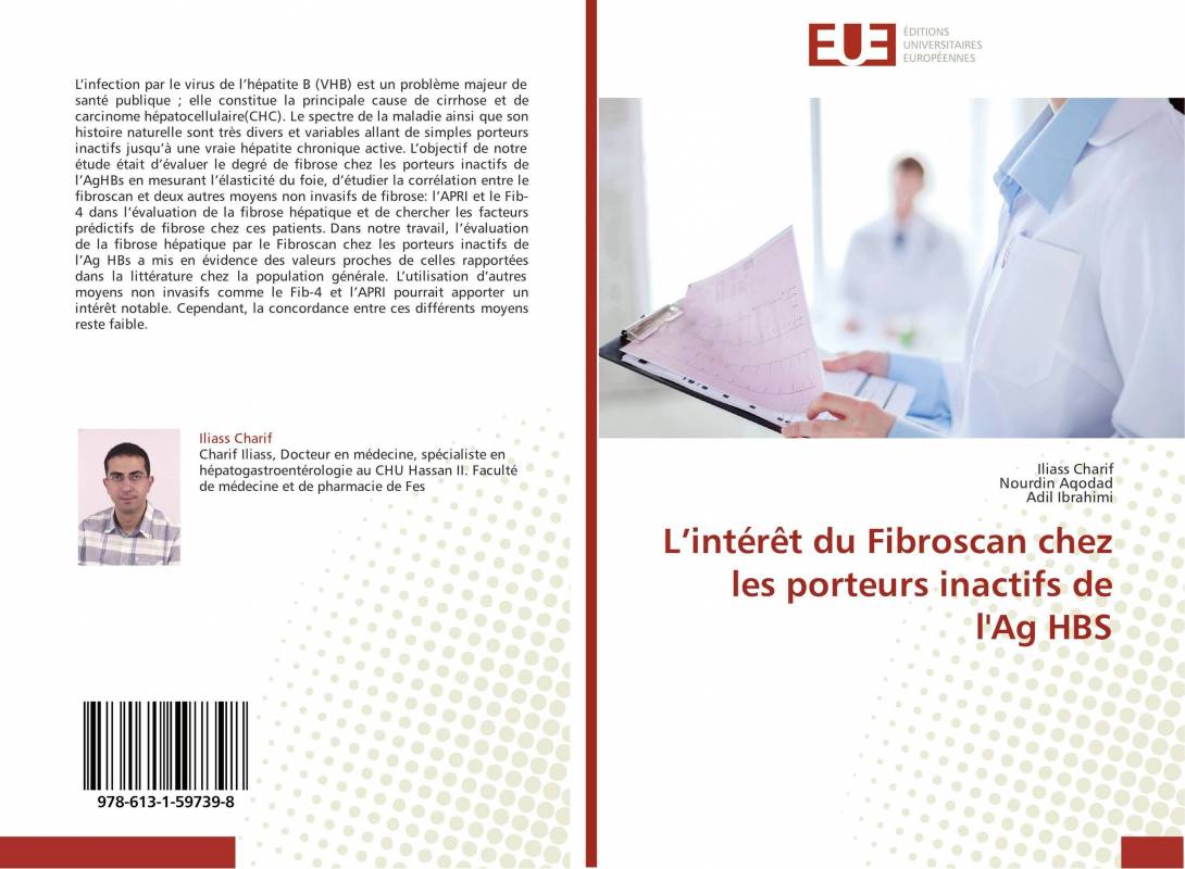 L’intérêt du Fibroscan chez les porteurs inactifs de l'Ag HBS