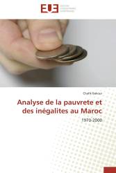 Analyse de la pauvrete et des inégalites au Maroc