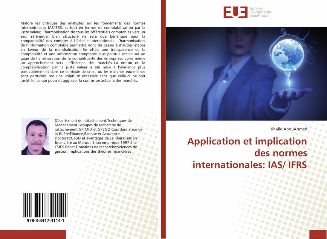 Application et implication des normes internationales: IAS/ IFRS