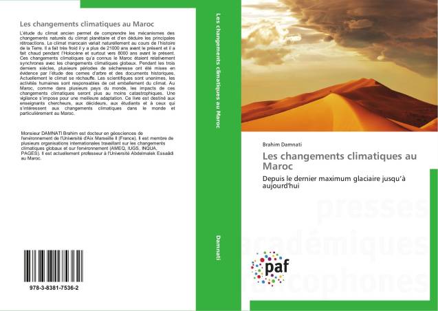 Les changements climatiques au Maroc