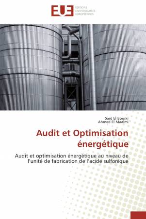 Audit et Optimisation énergétique