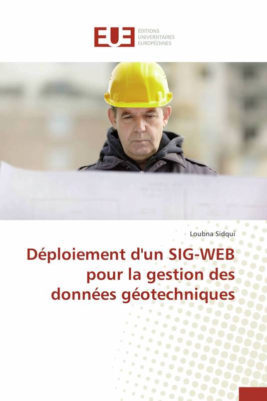 Déploiement d'un SIG-WEB pour la gestion des données géotechniques