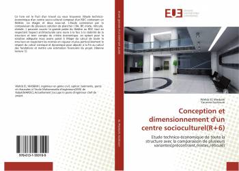 Conception et dimensionnement d'un centre socioculturel(R+6)