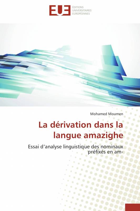 La dérivation dans la langue amazighe