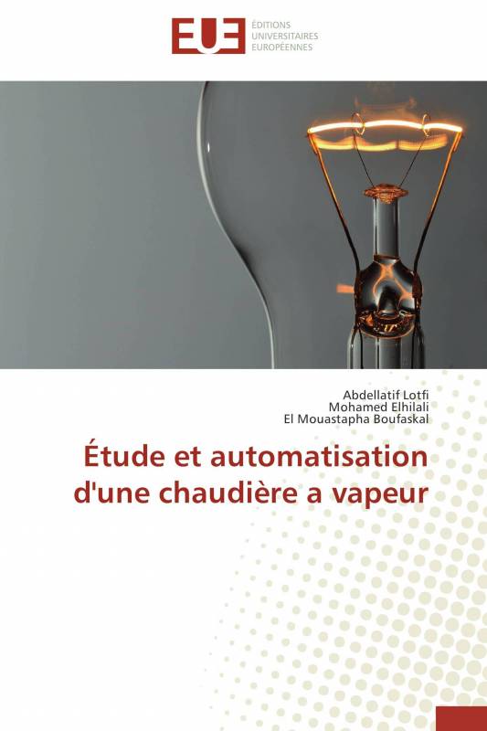 Étude et automatisation d'une chaudière a vapeur