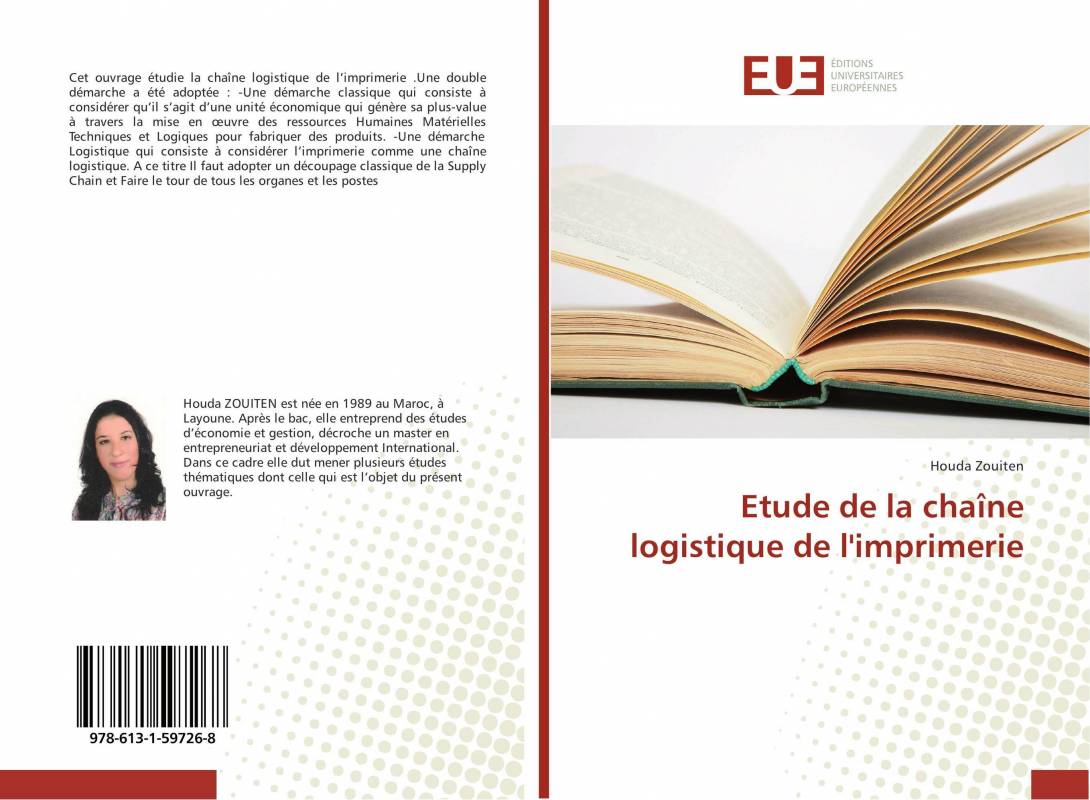 Etude de la chaîne logistique de l'imprimerie