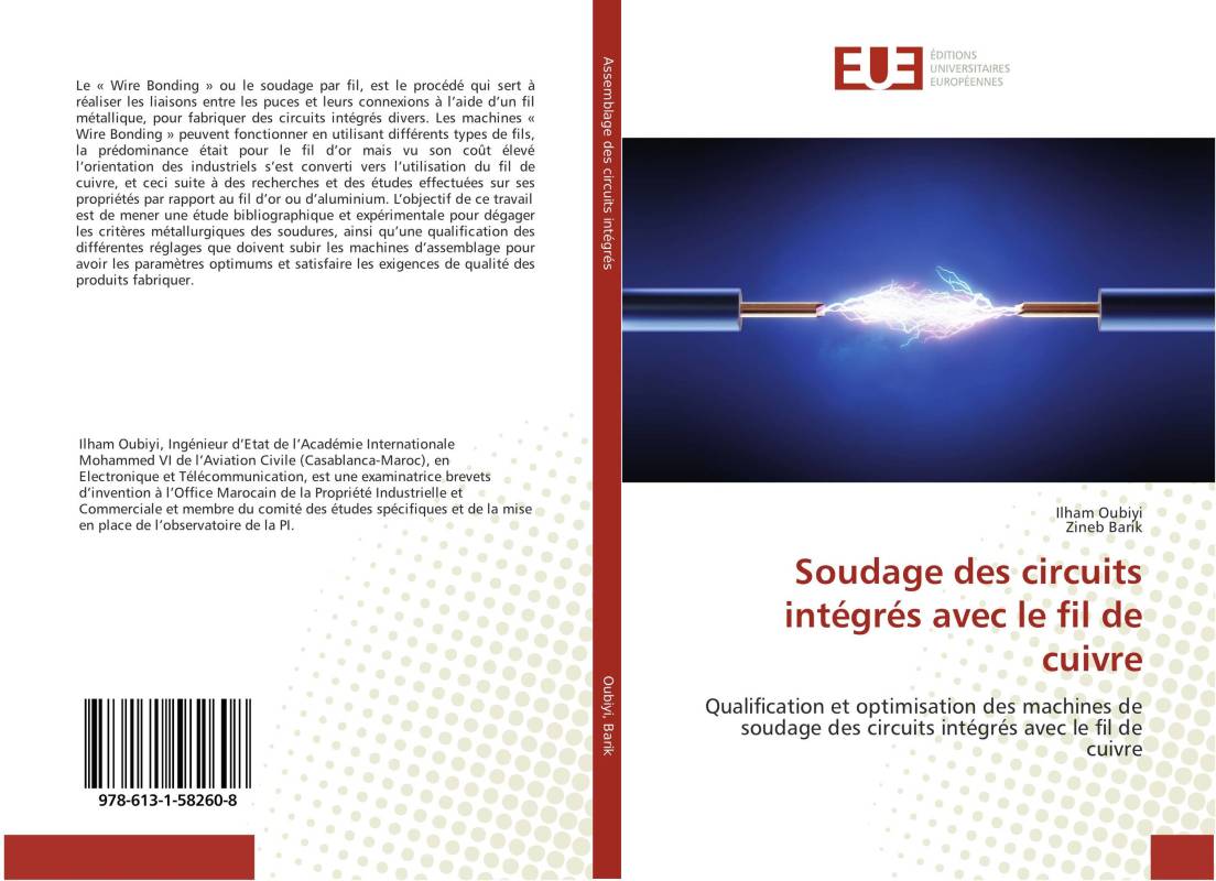 Soudage des circuits intégrés avec le fil de cuivre