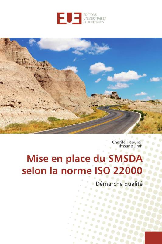 Mise en place du SMSDA selon la norme ISO 22000