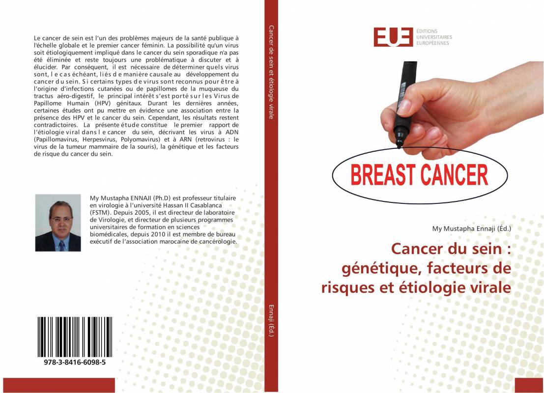 Cancer du sein : génétique, facteurs de risques et étiologie virale