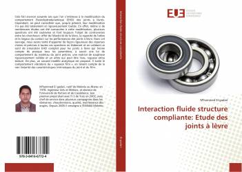 Interaction fluide structure compliante: Etude des joints à lèvre