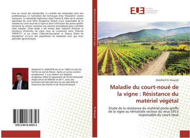 Maladie du court-noué de la vigne : Résistance du matériel végétal