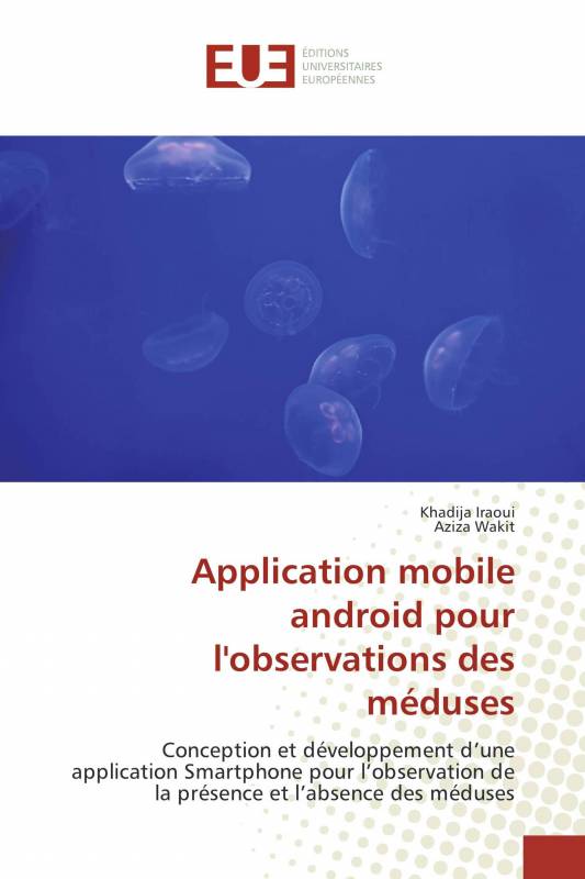 Application mobile android pour l'observations des méduses
