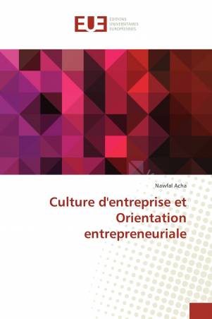 Culture d'entreprise et Orientation entrepreneuriale