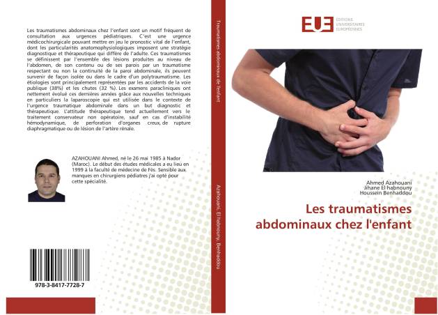 Les traumatismes abdominaux chez l'enfant