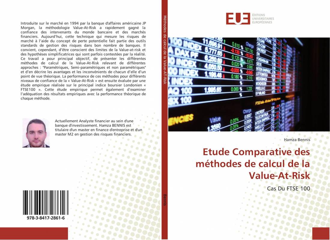 Etude Comparative des méthodes de calcul de la Value-At-Risk
