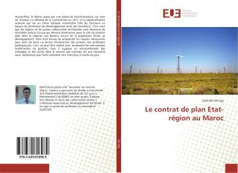 Le contrat de plan Etat-région au Maroc