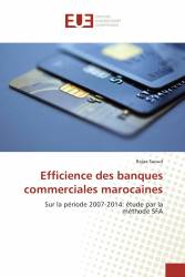 Efficience des banques commerciales marocaines