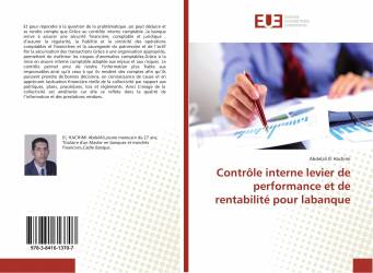 Contrôle interne levier de performance et de rentabilité pour labanque