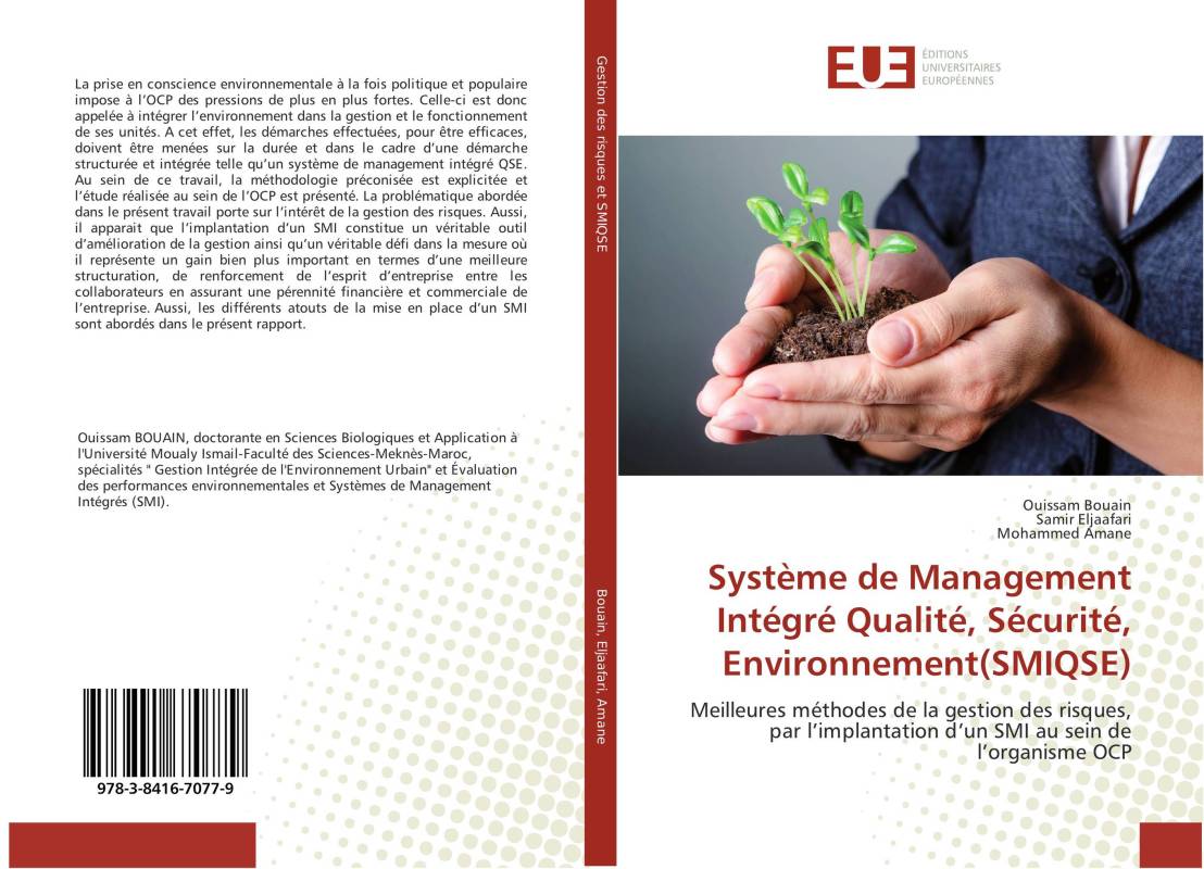 Système de Management Intégré Qualité, Sécurité, Environnement(SMIQSE)