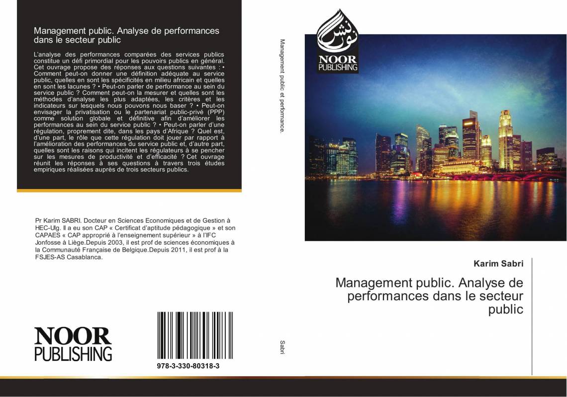 Management public. Analyse de performances dans le secteur public