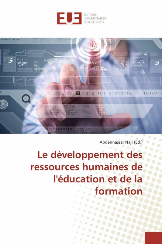 Le développement des ressources humaines de l'éducation et de la formation