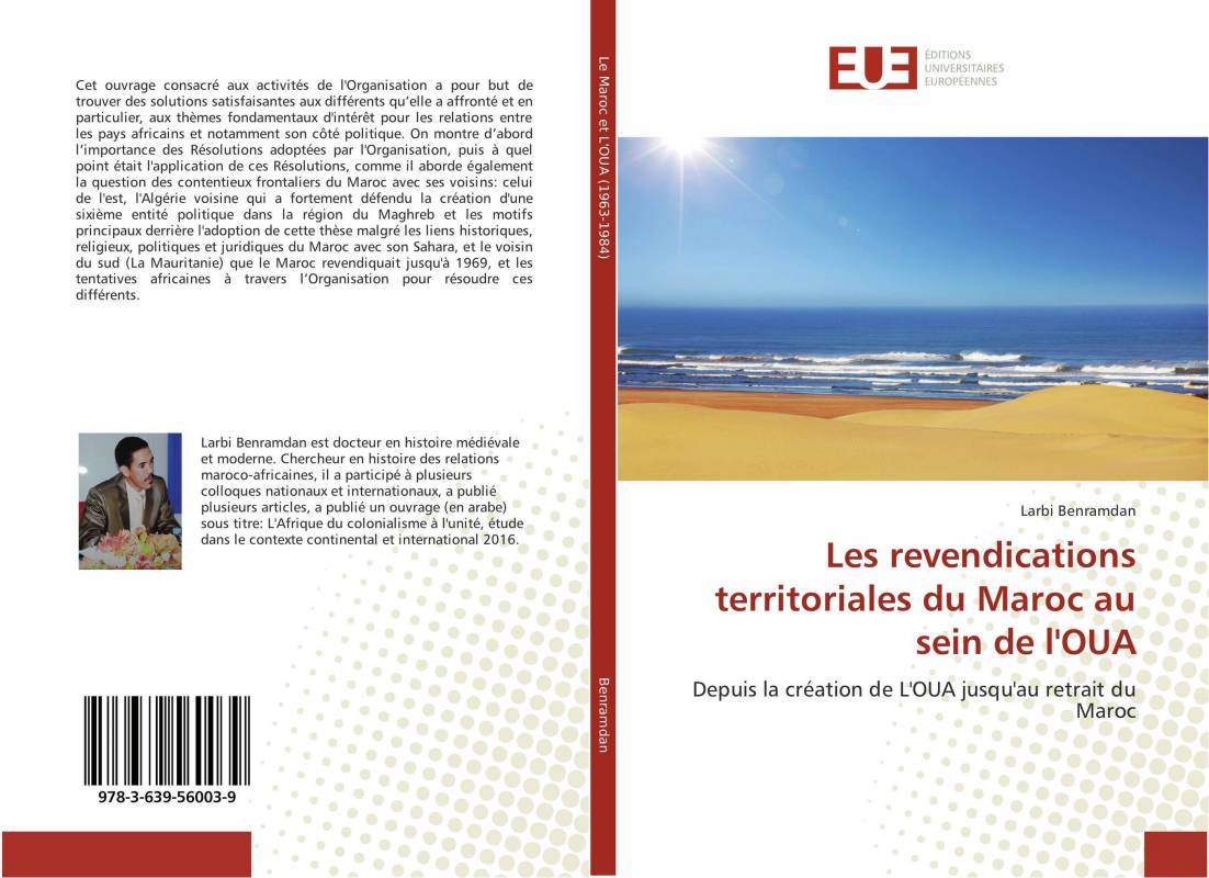 Les revendications territoriales du Maroc au sein de l'OUA