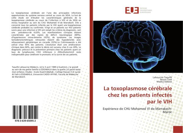 La toxoplasmose cérébrale chez les patients infectés par le VIH