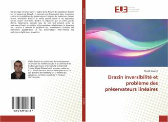 Drazin inversibilité et problème des préservateurs linéaires