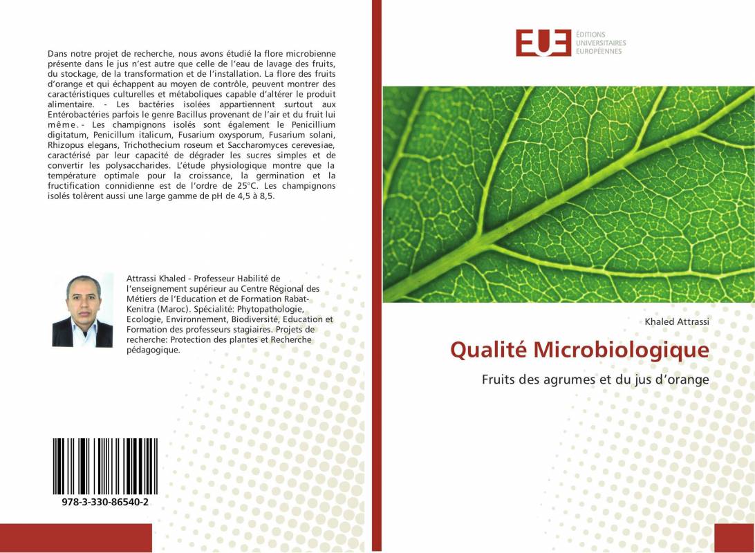 Qualité Microbiologique