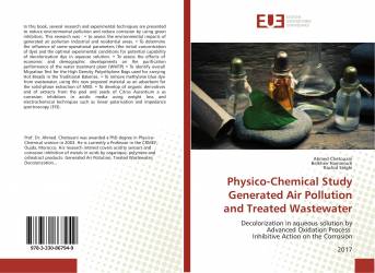 Physico-Chemical Study Generated Air Pollution and Treated Wastewater